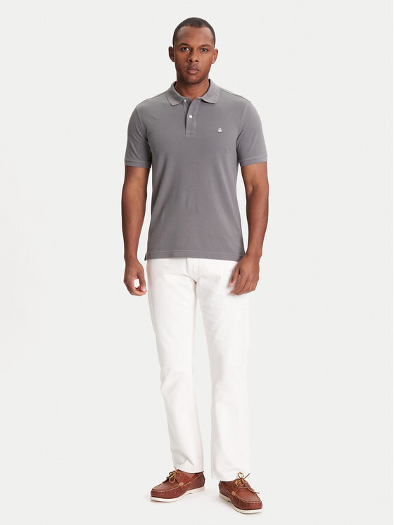 United Colors Of Benetton United Colors Of Benetton Polo 3089J3179 Siva Regular Fit