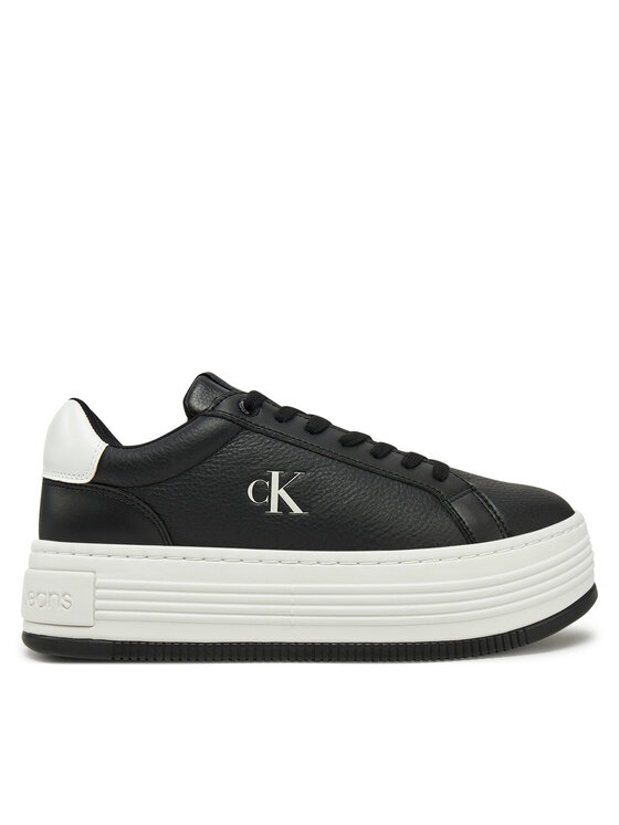 Női Sportcipők Calvin Klein Jeans, Méret: 37, Fekete, YW0YW01766