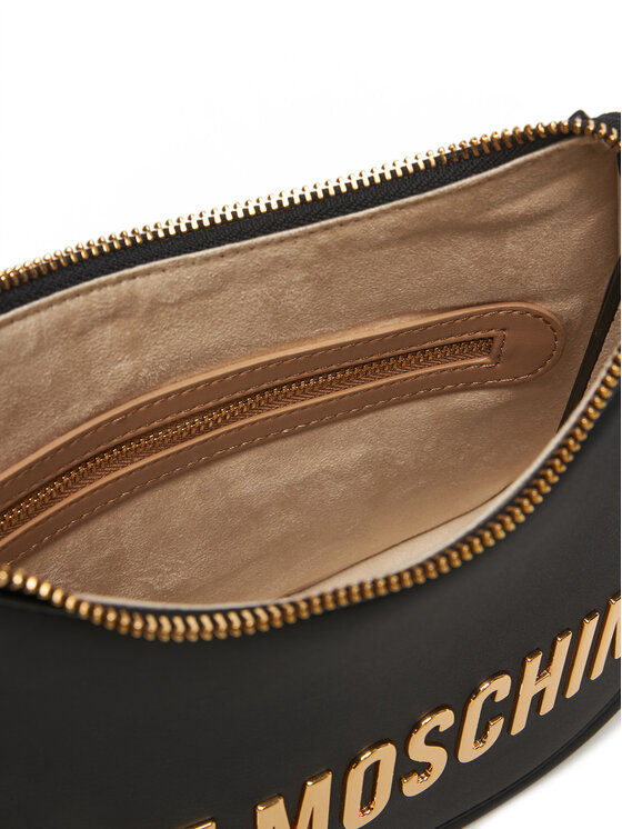 LOVE MOSCHINO LOVE MOSCHINO Ročna torba JC4027PP0NKD0000 Črna