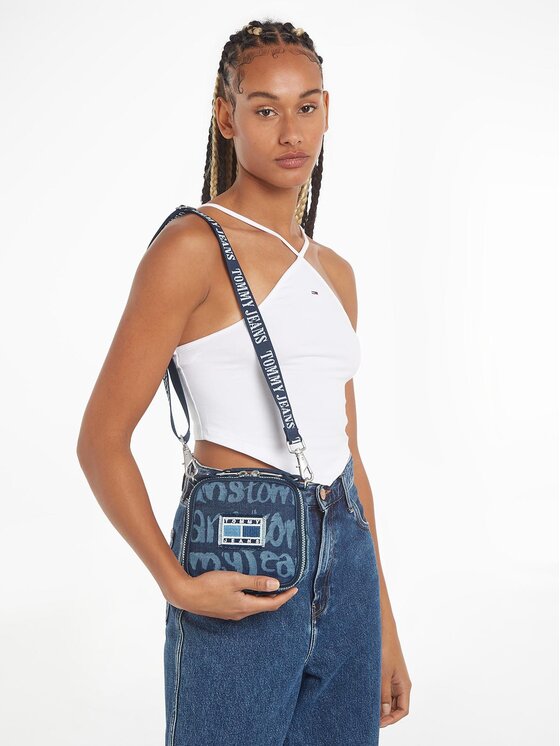 Tommy jeans heritage crossover bag top