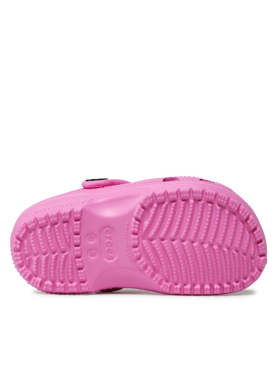 Crocs Crocs Papucs Classic Clog T 206990 Rózsaszín