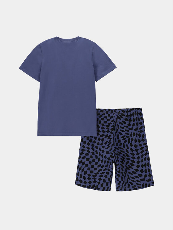 Coccodrillo Coccodrillo Pijama WC4448203PJS Albastru Regular Fit