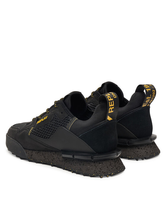 REPLAY REPLAY Sneakers GMS1P .000.C0075L Negru