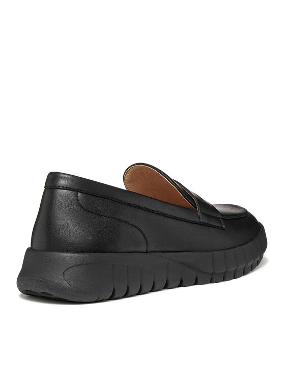 Geox Geox Félcipő D Flextride D659AB 0009B C9999 Fekete