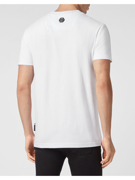 PHILIPP PLEIN PHILIPP PLEIN Tričko 4335 Biela Regular Fit