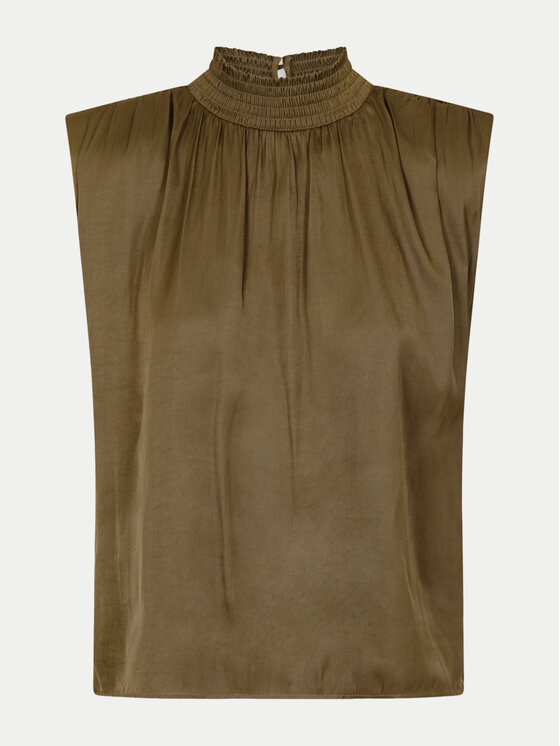 Morgan Morgan Bluza 241-OFLIP Khaki Regular Fit