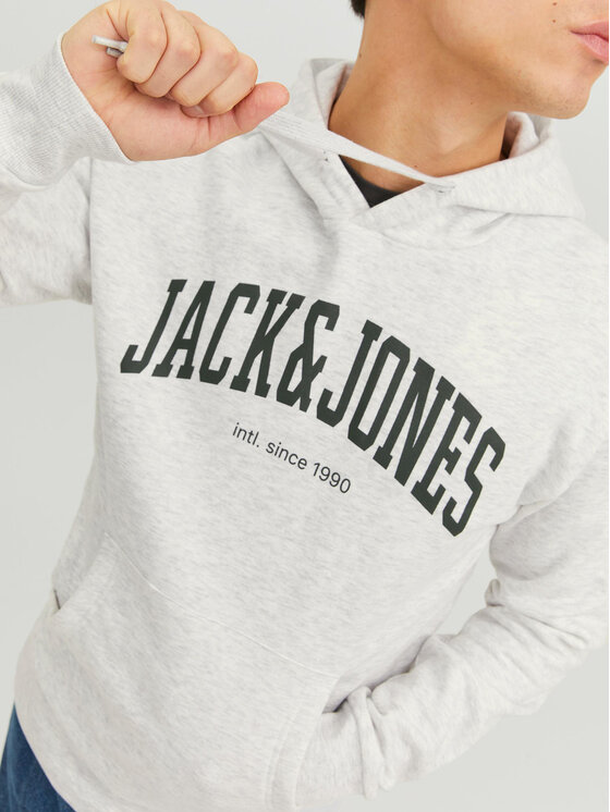 Jack&Jones Jack&Jones Суитшърт Josh 12236513 Сив Standard Fit