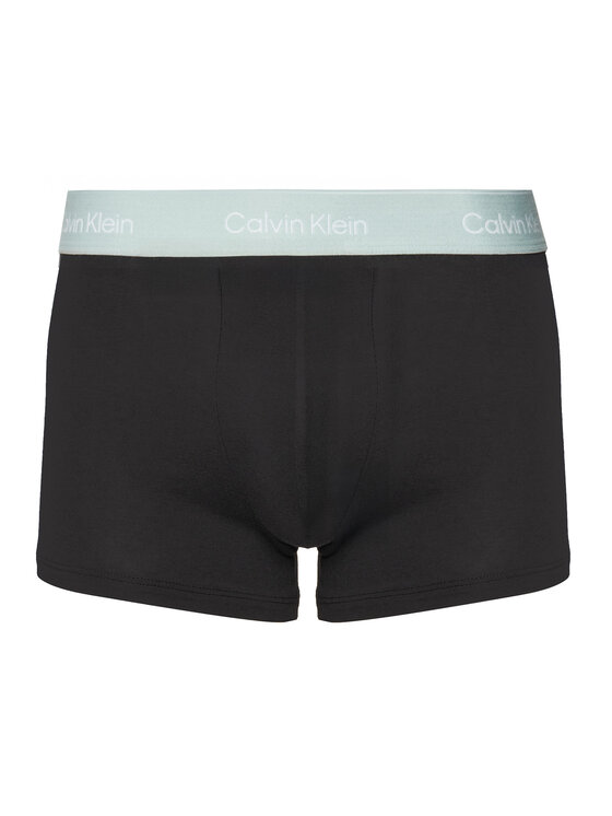 Calvin Klein Underwear Calvin Klein Underwear 5 bokseršortu pāru komplekts Trunk 5Pk LV00NB4393 Melns
