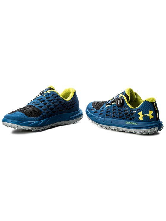 Under Armour Chaussures de running Ua Fat Tire 3 3020143 400 Bleu Modivo