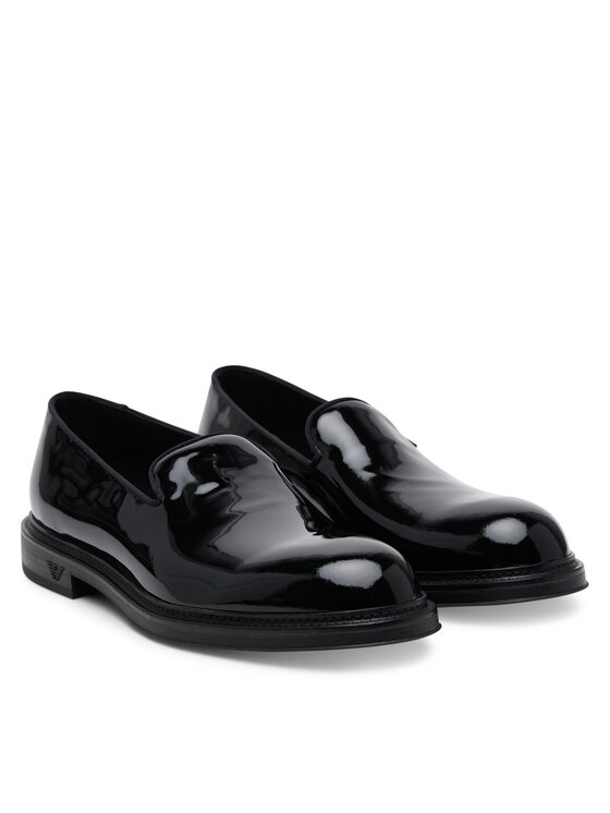 Emporio Armani Emporio Armani Półbuty X4J110 XAT24 00002 Czarny