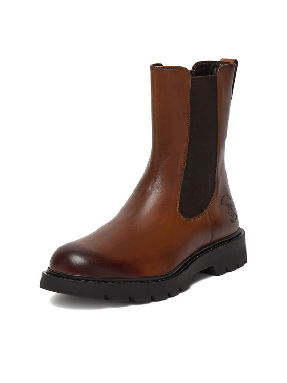 Beverly Hills Polo Club Beverly Hills Polo Club Klassische Stiefeletten CEO-WI45-TOSS-02 Braun