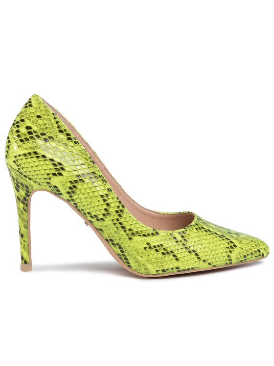 Scarpe stiletto KL-HT92831-1 Verde
