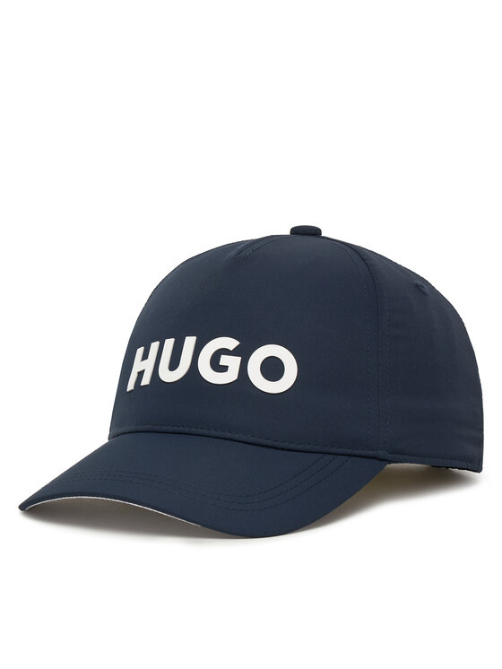 HUGO HUGO Kepurė su snapeliu G01195 S Tamsiai mėlyna