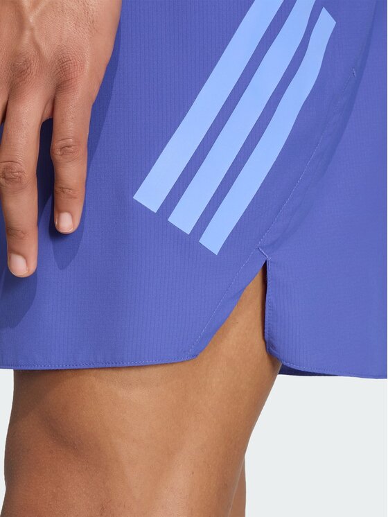 adidas adidas Szorty sportowe 158762 Niebieski jasny Regular Fit