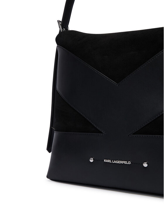KARL LAGERFELD KARL LAGERFELD Rankinė B4W30125 Juoda