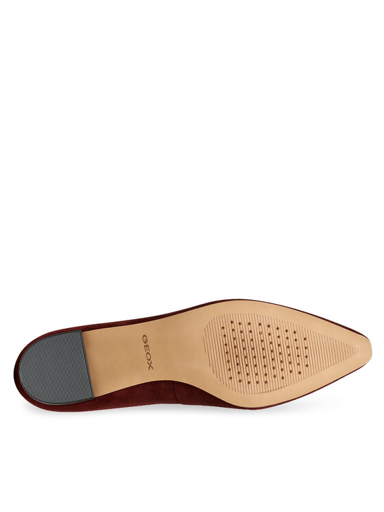 Geox Geox Ballerinas D Giselda15 D56YUA 021HH C6014 Dunkelrot
