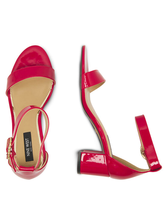 Nine West Nine West Basutės WFA2641-1 Raudona