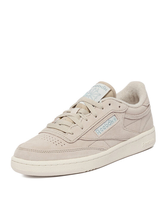 Reebok Reebok Сникърси EO-CLUB C 85 100263744 Сив