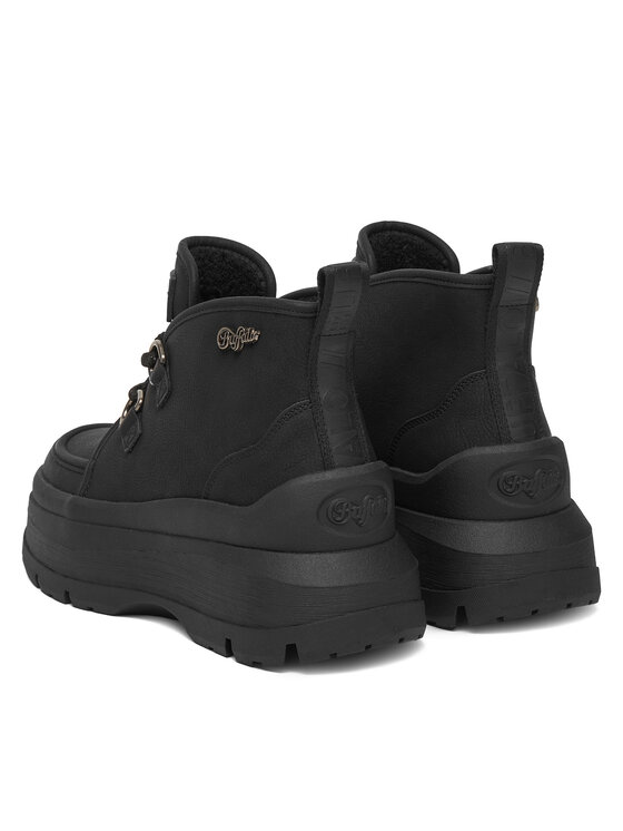 Buffalo Buffalo Bokacsizma Olympia Chukka Warm 1622613 Fekete