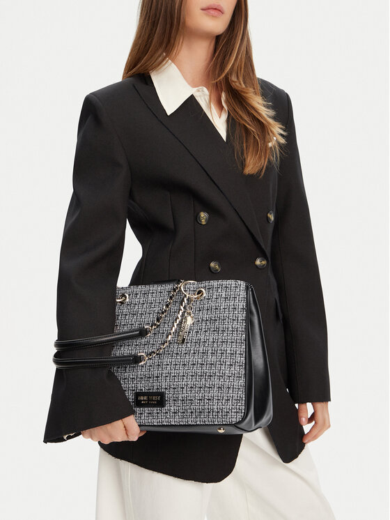 Nine West Geantă EO-Hudson-Heaven-LDA8005A Negru