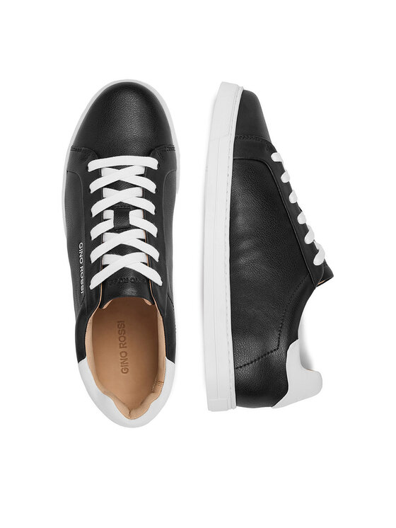GINO ROSSI GINO ROSSI Sneakersy CEO-OTSEGO-03 MI08 Čierna