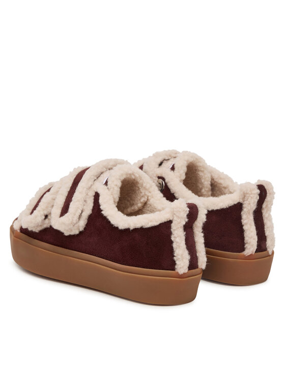 Inuikii Inuikii Laisvalaikio batai Shearling Low Velcro 1001.001.0231.518 Vyšninė