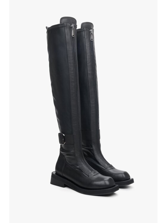 Estro Estro Čižmy ER00113890 Čierna