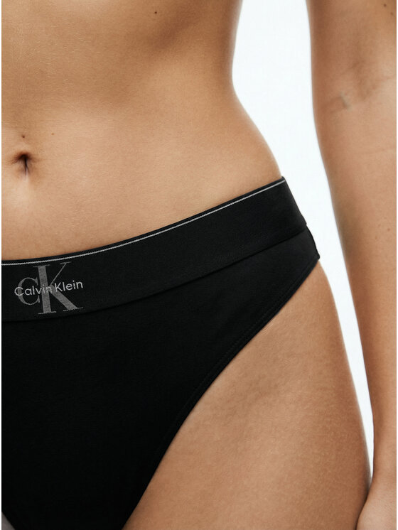 Calvin Klein Underwear Calvin Klein Underwear Klasikinės kelnaitės LV00QF8705 Juoda