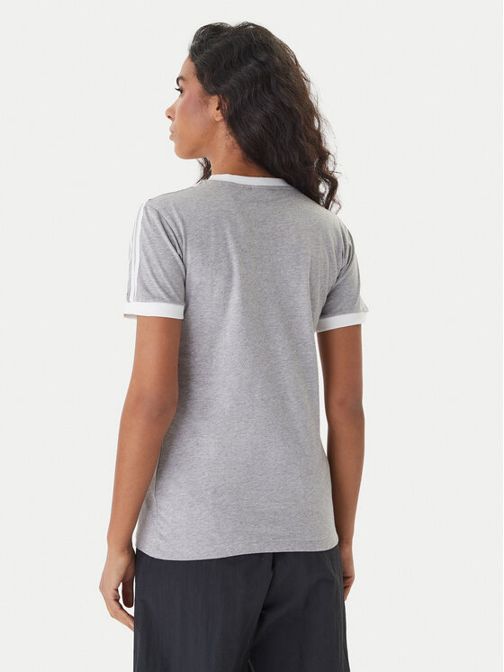 adidas adidas T-shirt adicolor Classics 3-Stripes GN2909 Siva Regular Fit