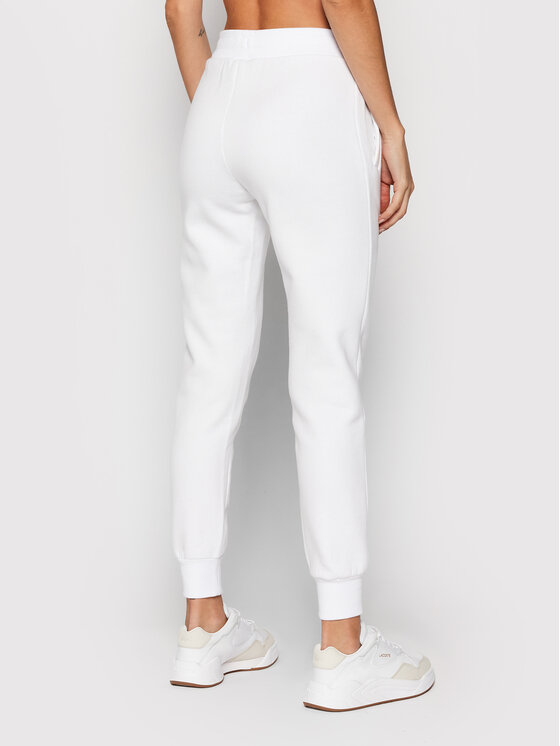 Ellesse Ellesse Pantaloni trening Hallouli SGK13652 Alb Slim Fit