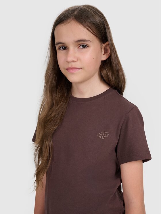 4F 4F T-shirt 4FJRAW25TTSHU3157-90S Multicolore Regular Fit