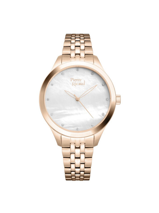 Pierre Ricaud Pierre Ricaud Hodinky P22063.914FQ Růžové zlato