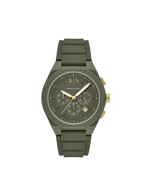 Armani Exchange Armani Exchange Zegarek Sync AX4169 Zielony