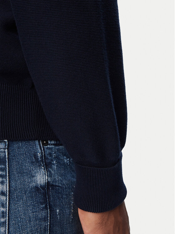 Lacoste Lacoste Cardigan AH9914 Bleumarin Regular Fit