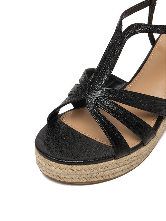 JENNY JENNY Espadryle CEO-SXH89783 Czarny