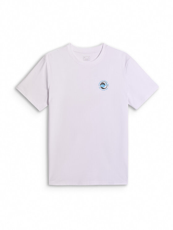 4F 4F T-Shirt SUMMER CODE Biały Regular Fit