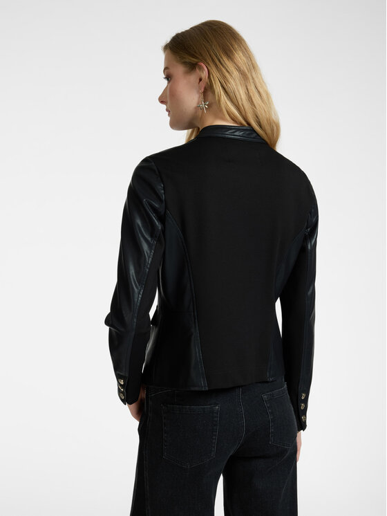 Elena Mirò Elena Mirò Giacca outdoor R304P000070N033 Nero Slim Fit