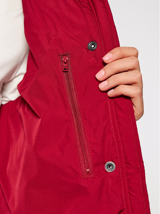 Wrangler Wrangler Giubbotto invernale W4Q4VJR05 112129197 Rosso Regular Fit