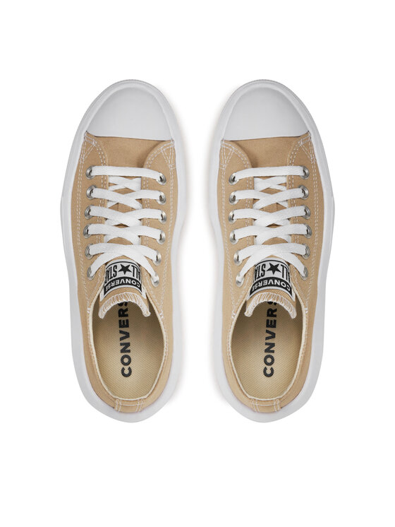 Converse Converse Scarpe da ginnastica Chuck Taylor All Star Move A07580C Beige