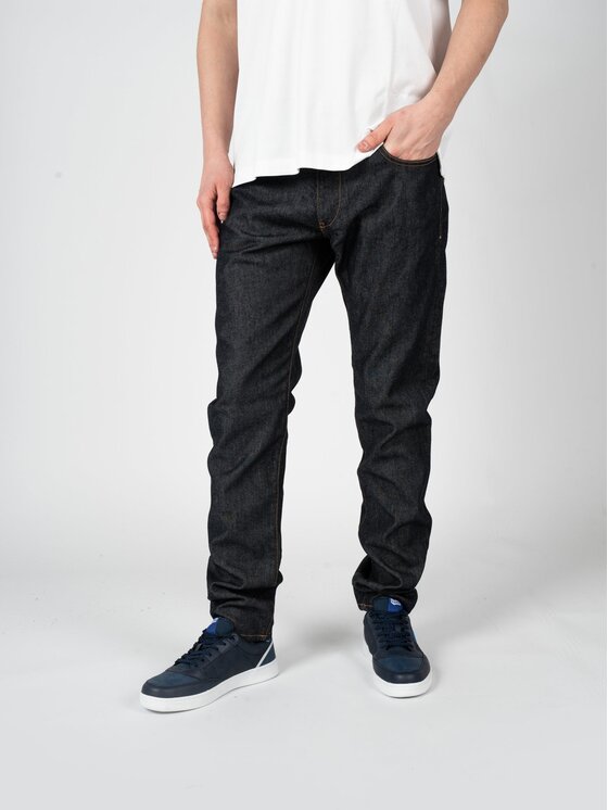 Diesel Diesel Jeansy 00SWP6-009HF-01 Tmavomodrá Slim Fit