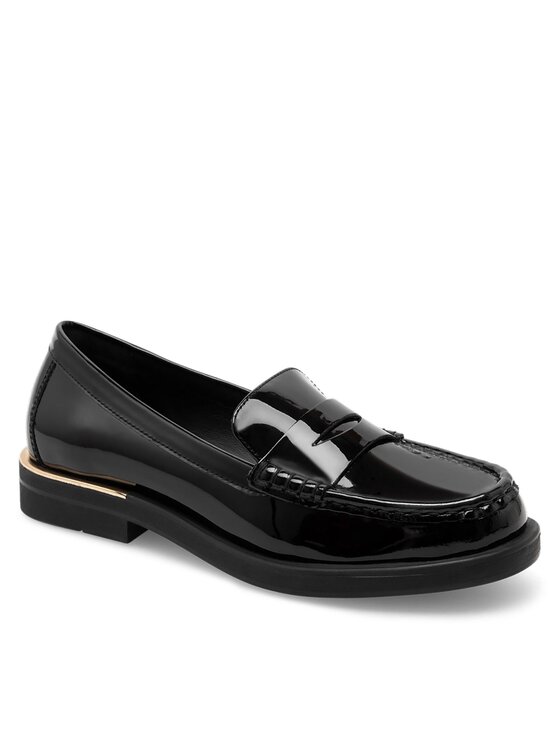 Gino Rossi Gino Rossi Loaferke LUISA-112989 Črna