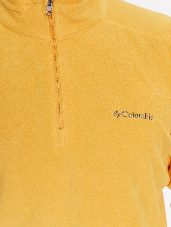 Columbia Columbia Полар Klamath Range™ II Half Zip Жълт Regular Fit