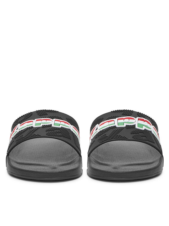 Kappa Kappa Papucs 865862 Fekete
