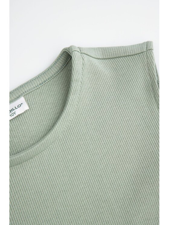 Coccodrillo Coccodrillo T-Shirt WC5143103DGJ-011 Zelená Regular Fit