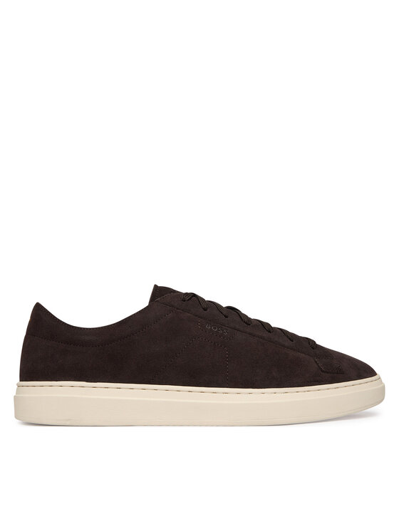 BOSS Sneakersy Kieran 50563162 Brązowy