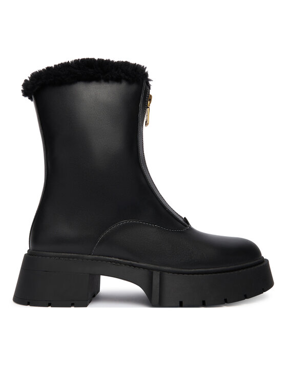 Coach Coach Botine Leah Platform CCH86 Negru