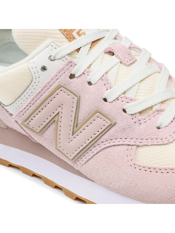 New Balance Sneakersy WL574SP2 Béžová
