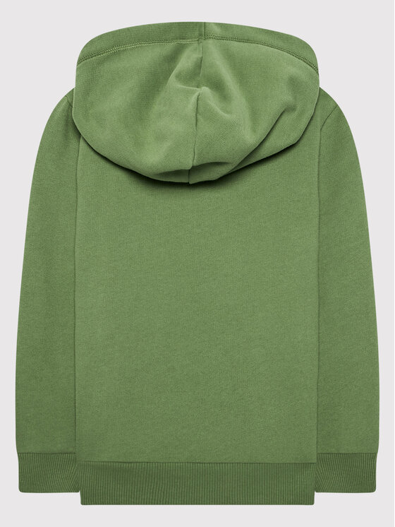 Felpa 3EB5C2287 Verde Regular Fit