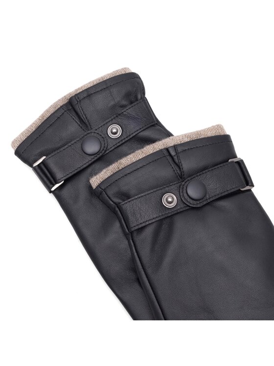 Lasocki Lasocki Herrenhandschuhe 2M6-002-AW23 Schwarz