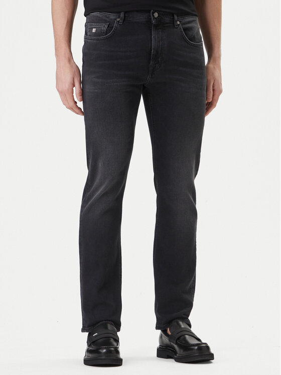 KARL LAGERFELD Blugi 265501 500890 Gri Regular Fit